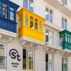 Отель Alavits By St, Gzira