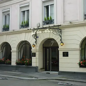 ** Hotel Des Arts - Cite Bergere Francja